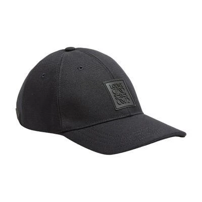 Loewe Patch cap in canvas from 24S