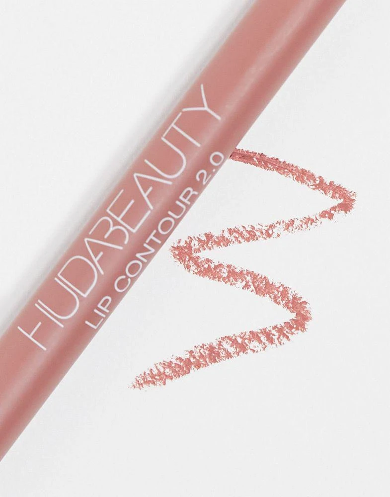 Huda Beauty Huda Beauty Lip Contour 2.0 - Pinky Brown 3