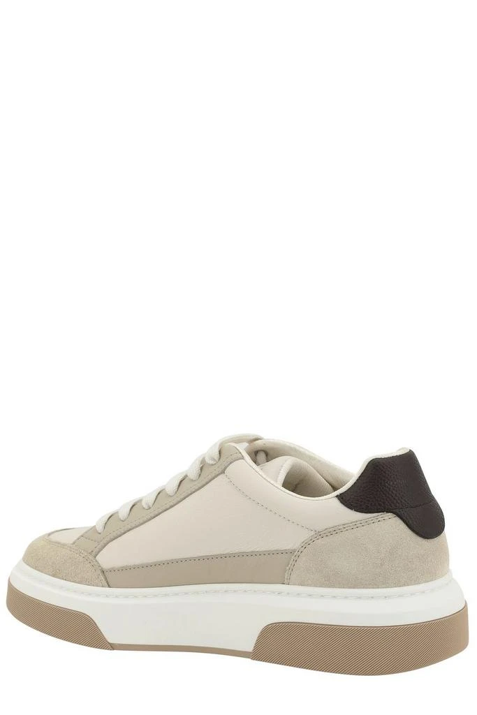 Salvatore Ferragamo Ferragamo Gancini Ornament Low Top Sneakers 3