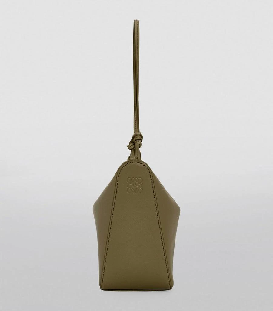 Loewe Mini Leather Hammock Hobo Bag 12