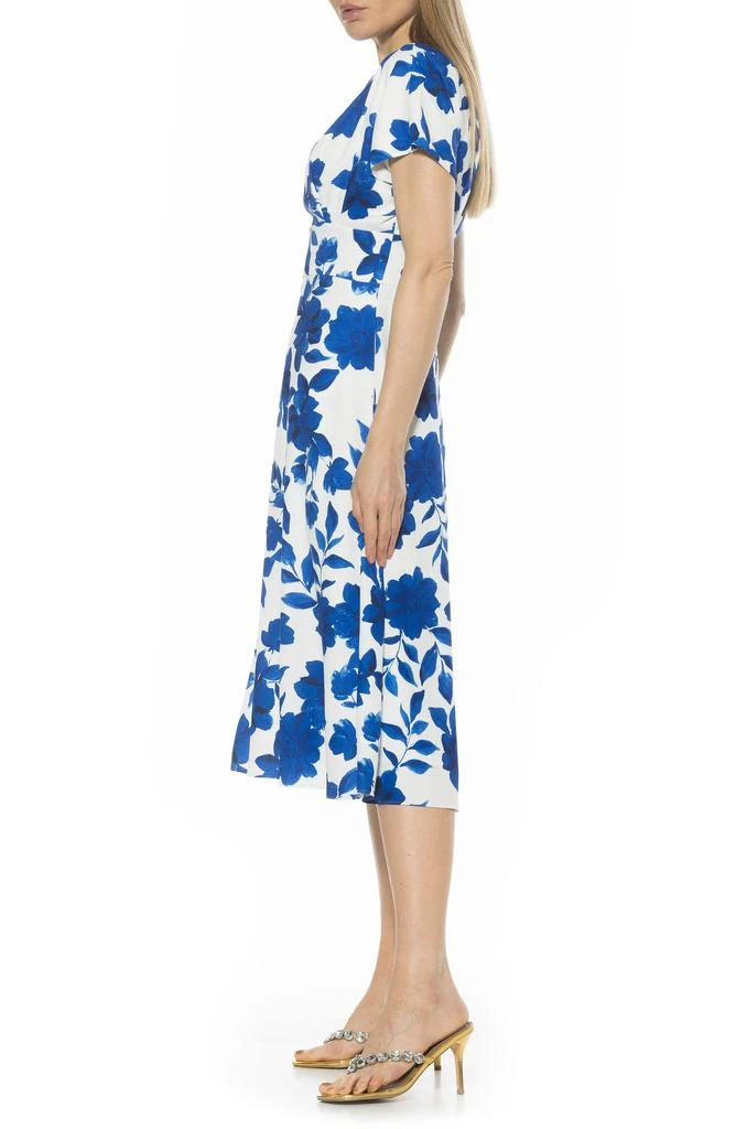 ALEXIA ADMOR Lottie Dolman Sleeve Dress 4