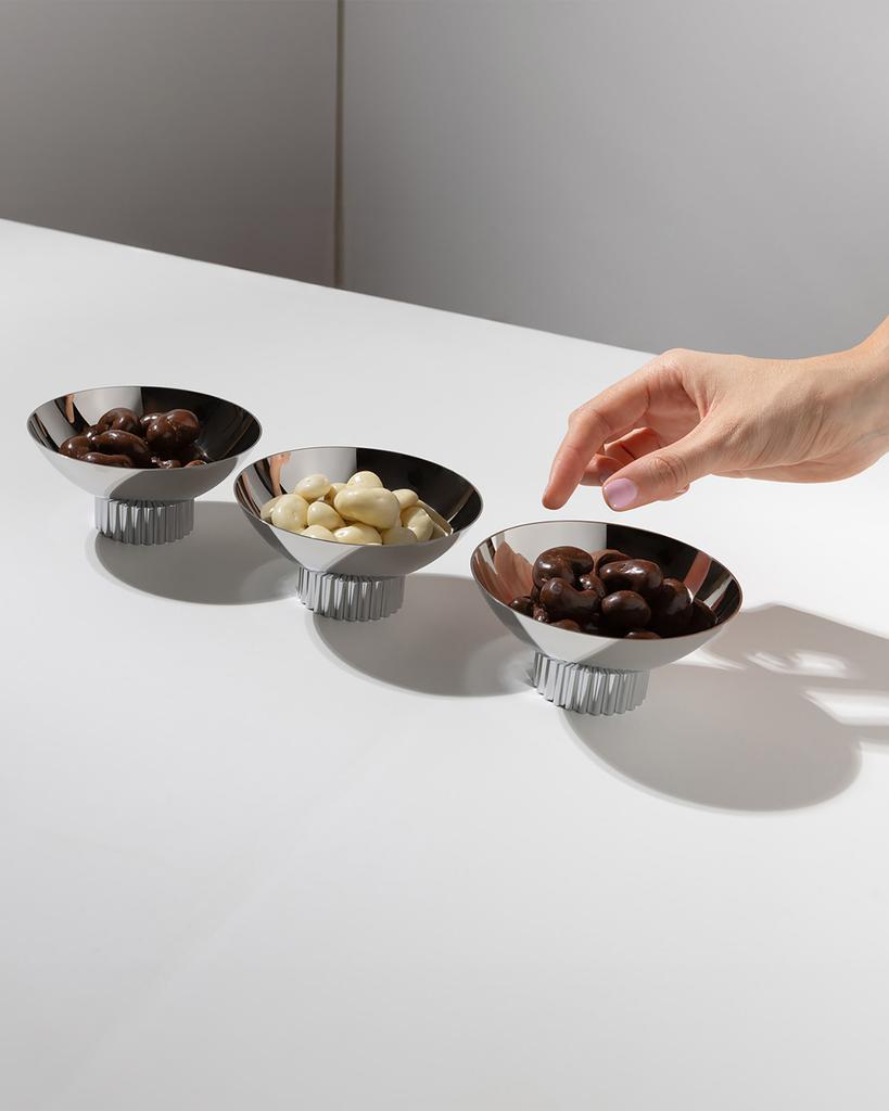 ANNA New York Striations Bowls, Set of 3