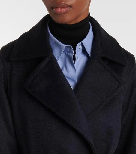 Max Mara Manuela Icon belted wool coat 4