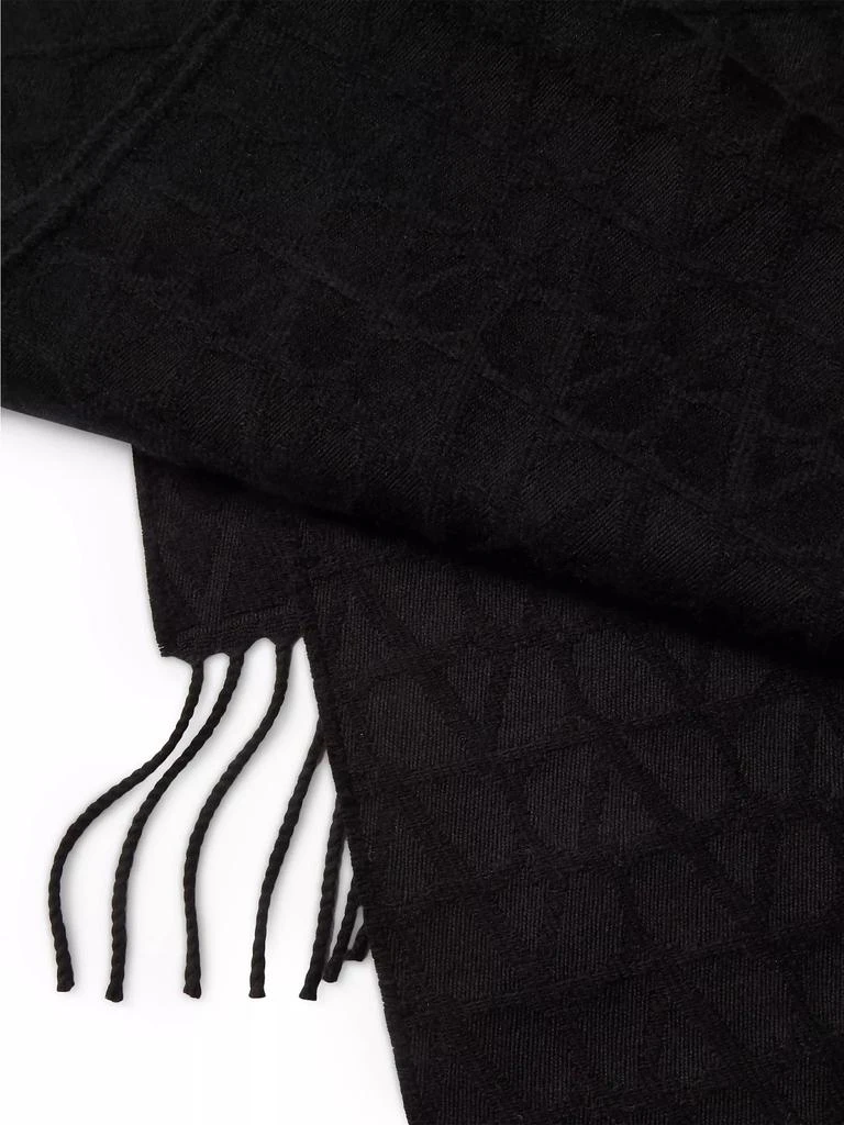 Valentino Toile Iconographe Wool Scarf 3