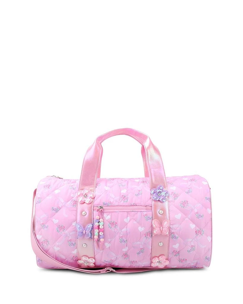 OMG! Accessories Girls
Bow Quilted Large Duffel Bag 1