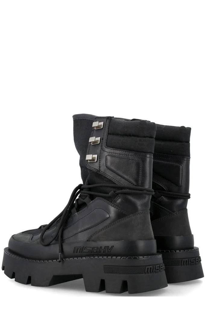 Misbhv Misbhv Ibiza Monogram Lace-Up Boots 4