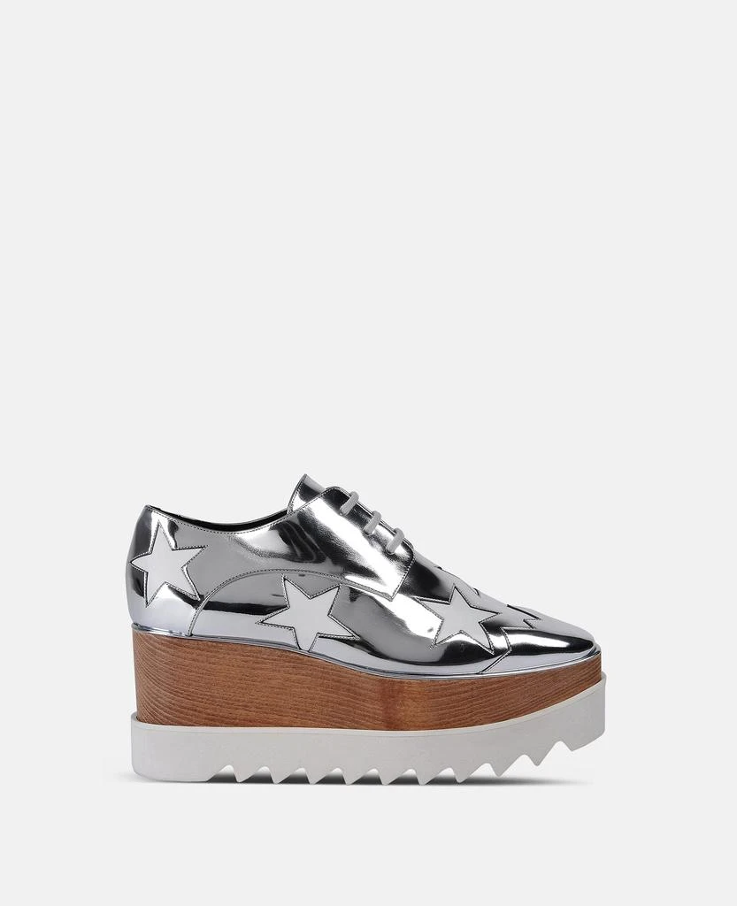 Stella McCartney Stella McCartney - Elyse Platforms, Woman, Silver, Size: 38h 1