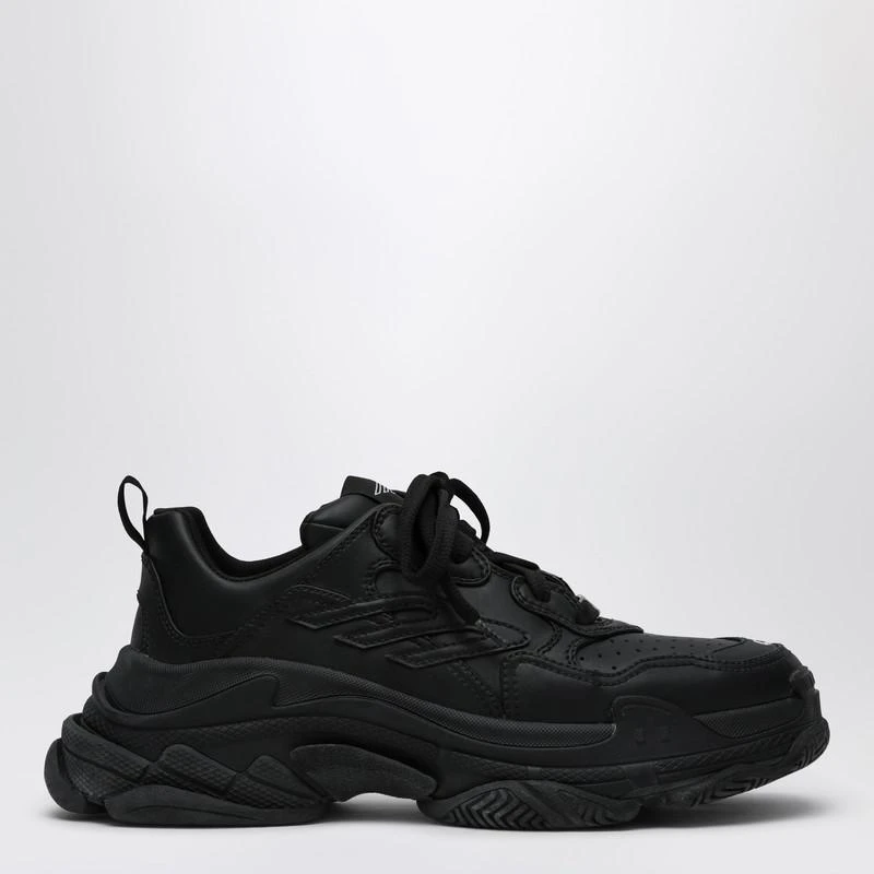 Balenciaga Black Sneaker Triple S Sporty 1