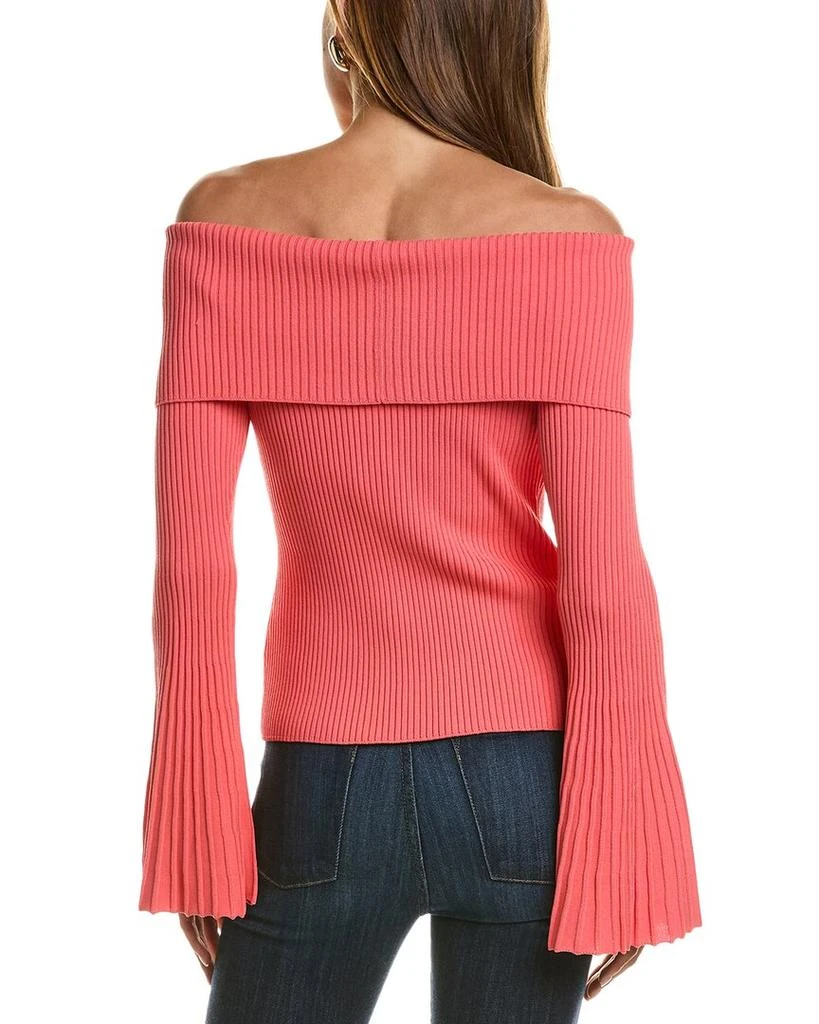 BCBG Off Shoulder Sweater 2