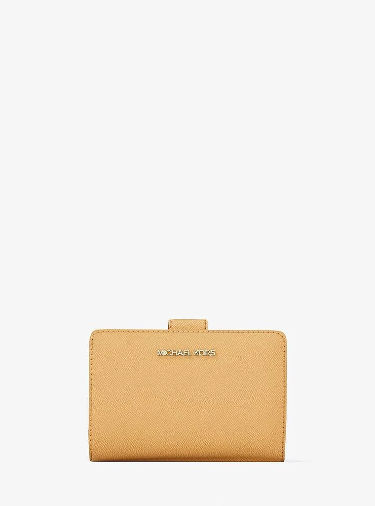Michael Kors Medium Crossgrain Leather Wallet