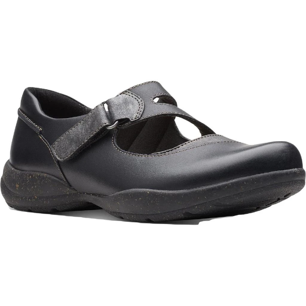 Clarks Roseville Jane Womens Leather Slip On Mary Janes 1