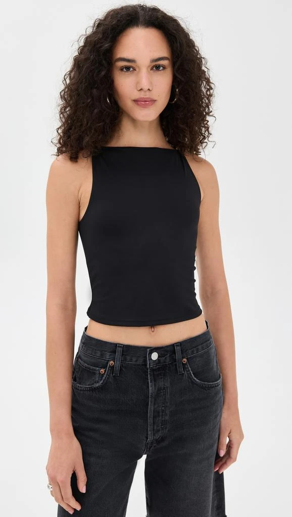 Good American Weightless Scuba Sleeveless Tank 6