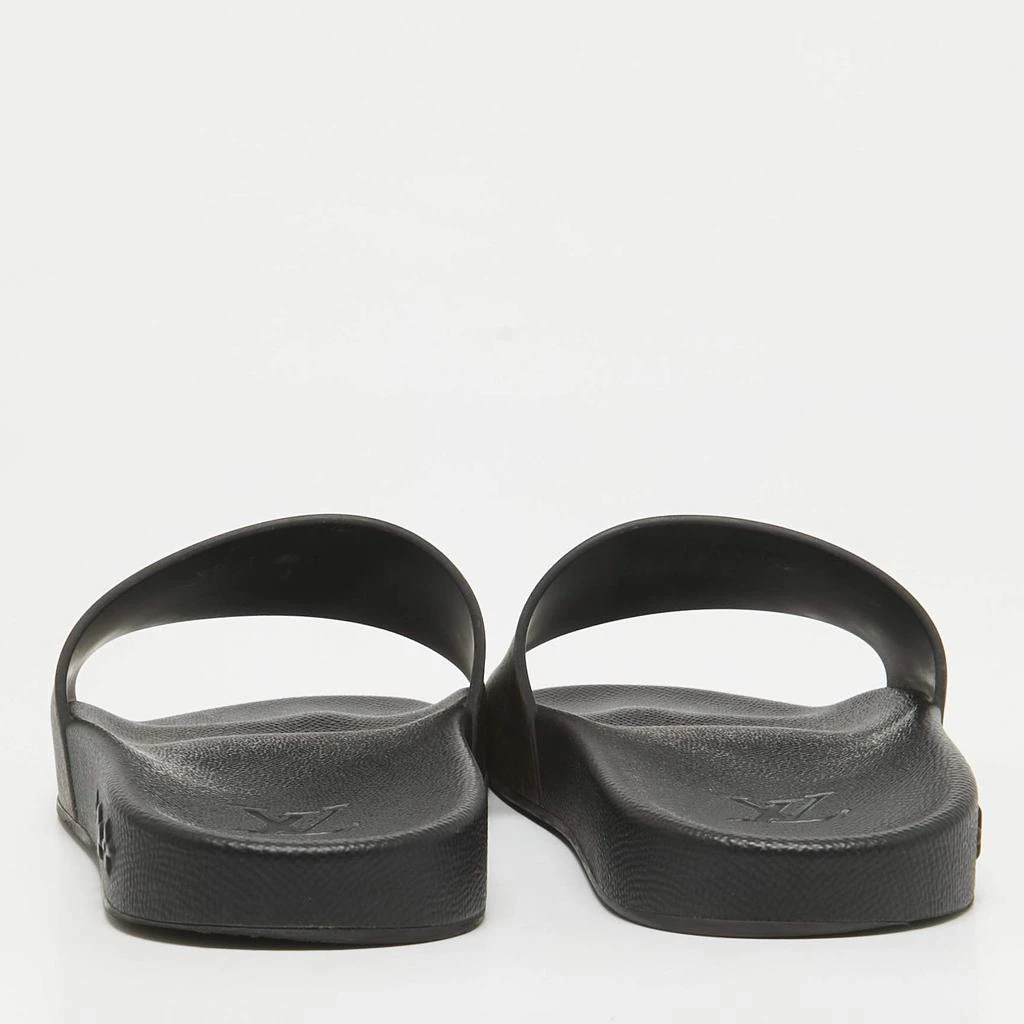 Louis Vuitton Louis Vuitton Monogram Macassar Canvas Waterfront Slides Size 40.5 5