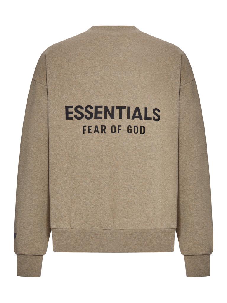Essentials SWEATSHIRT WITH RIBBED CUFFS