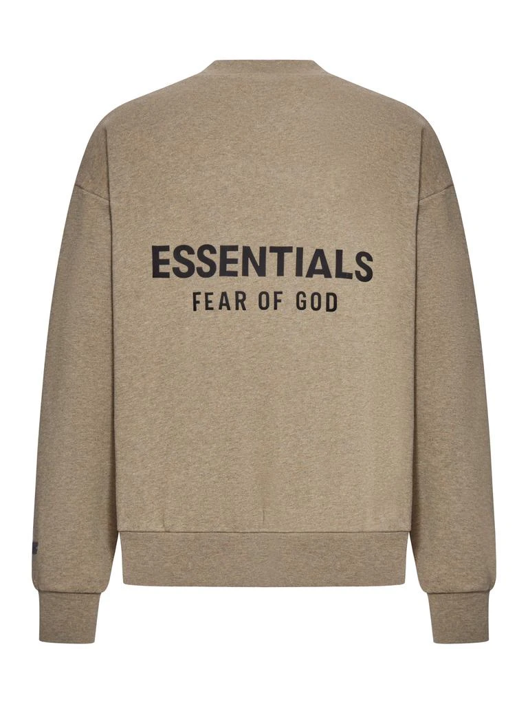 Essentials SWEATSHIRT WITH RIBBED CUFFS 2