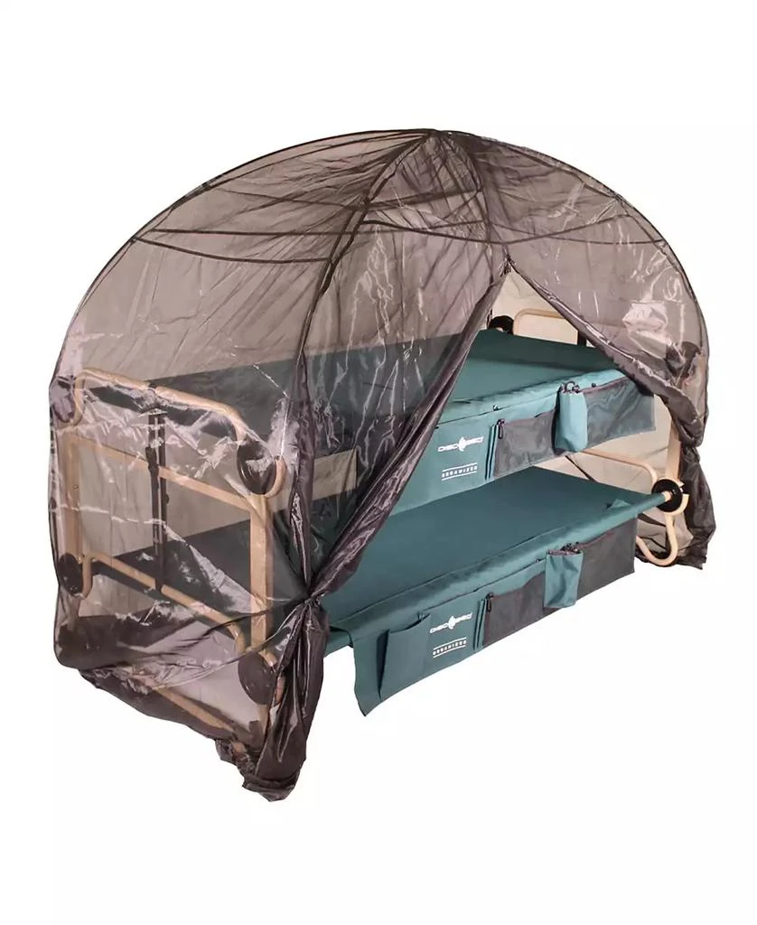 Disc-O-Bed Mosquito Net and Frame for Cam-o-Bunk Camping Cots, Green 5