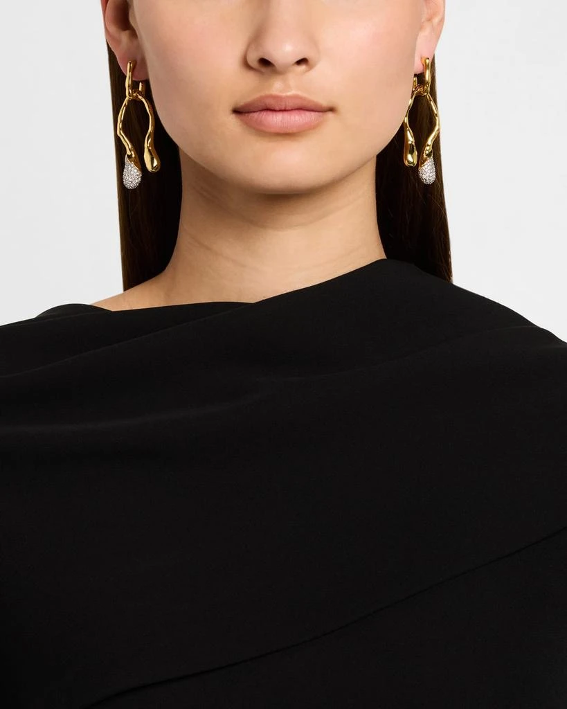 Alexis Bittar Solanales Crystal Mobile Earrings 2
