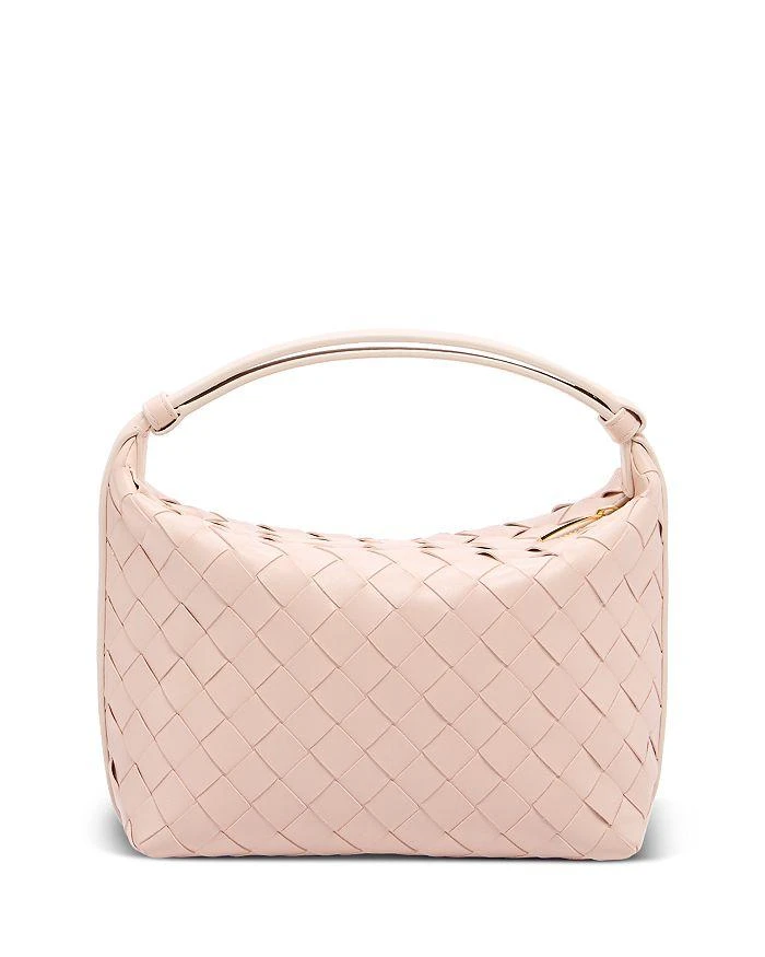 Bottega Veneta Mini Wallace Intrecciato Leather Top Handle Bag 6
