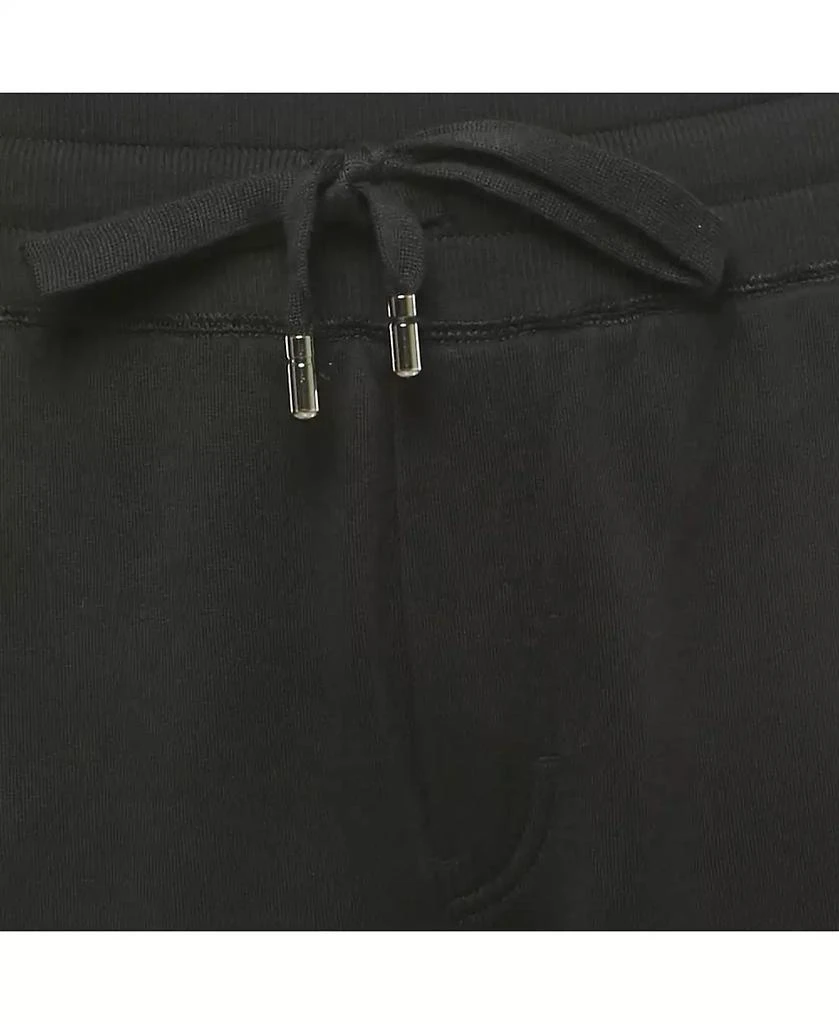 Pre-Owned Dolce & Gabbana Men's Black Cotton Logo Plaque Sweatpants 3