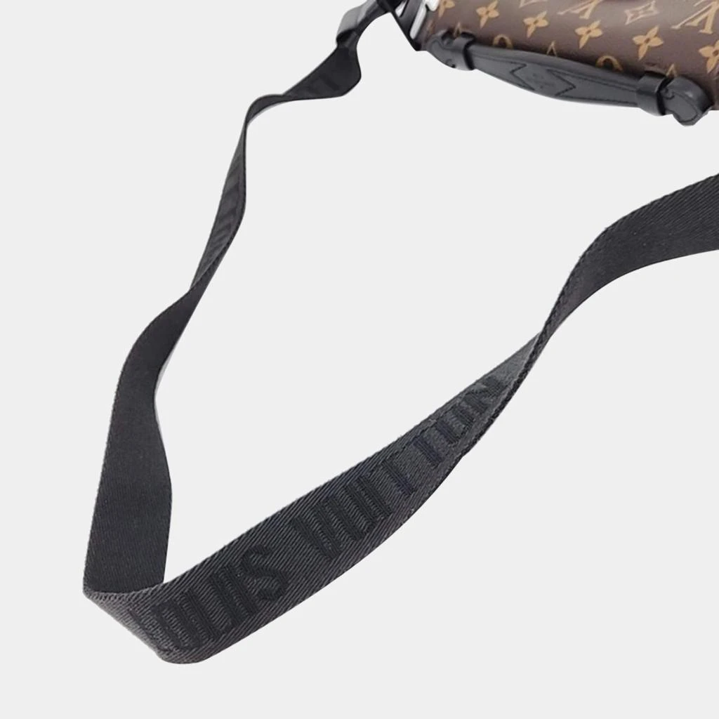 Louis Vuitton Louis Vuitton Brown Macassar Monogram Canvas S Lock Sling Bag  3