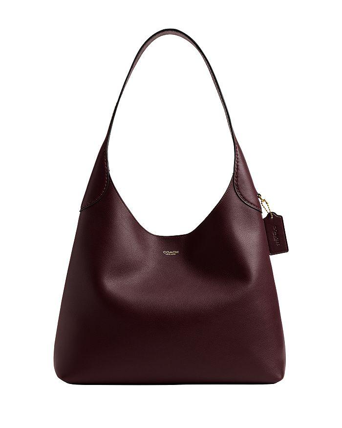 Coach Brooklyn 34 Medium Leather Shoulder Bag