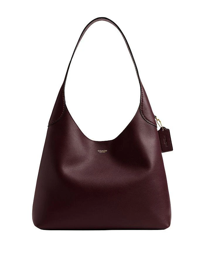 Coach Brooklyn 34 Medium Leather Shoulder Bag 1