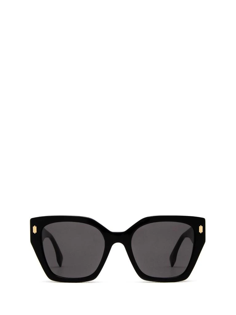 Fendi Eyewear Fendi Eyewear Butterfly Frame Sunglasses 1