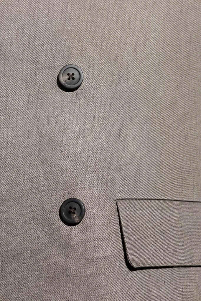 Rick Owens Rick Owens Double Breasted Tailored Blazer 4