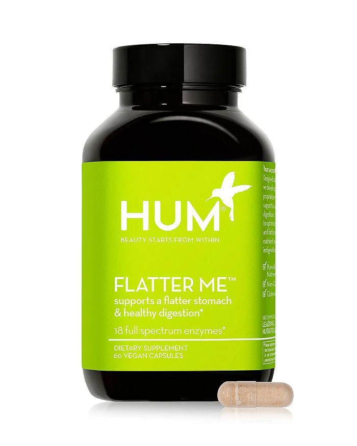 Hum Nutrition Flatter Me - Digestive Enzyme Supplement 1