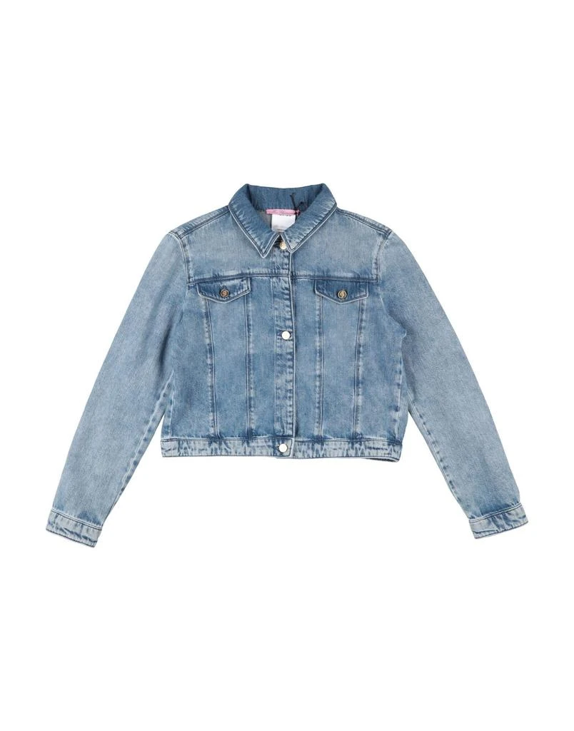 MISS BLUMARINE Denim jacket