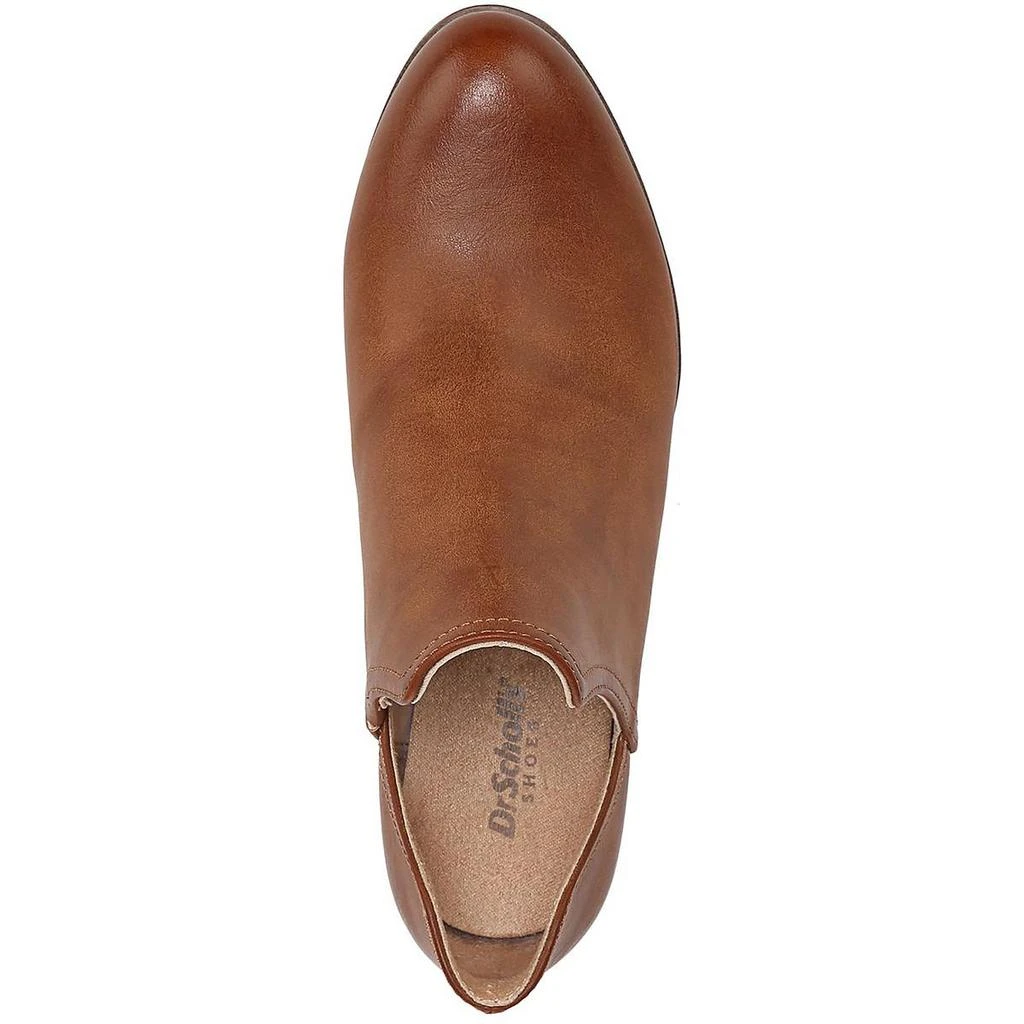 Dr. Scholl's Shoes Lucille Womens Round Toe Slip On Ankle Boots 3