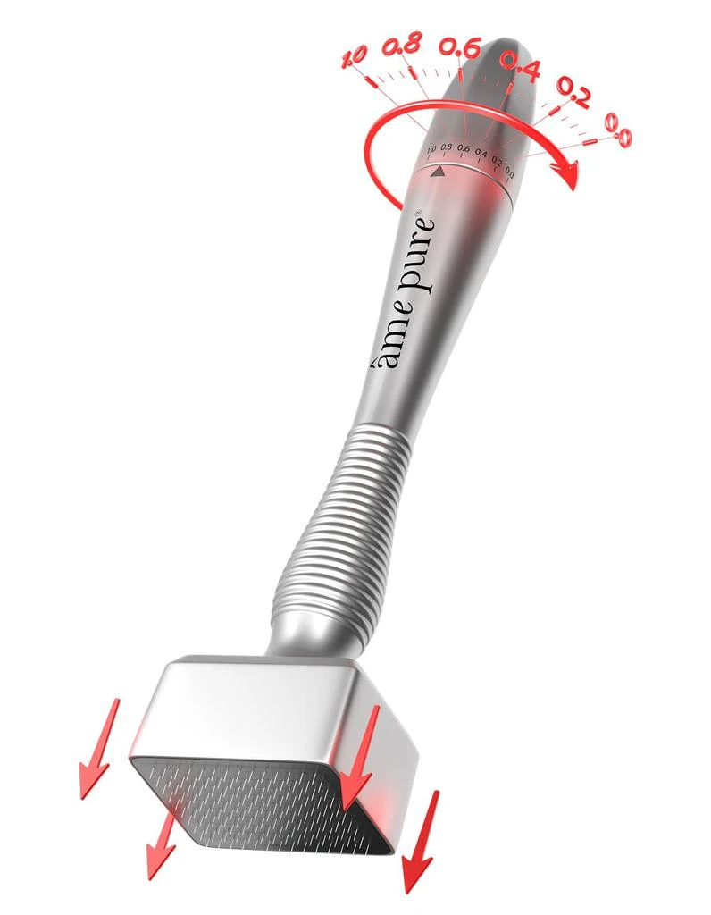 Ame Pure âme pure  可调节肌肤微型针仪器套装（胶原蛋白凝胶） 2