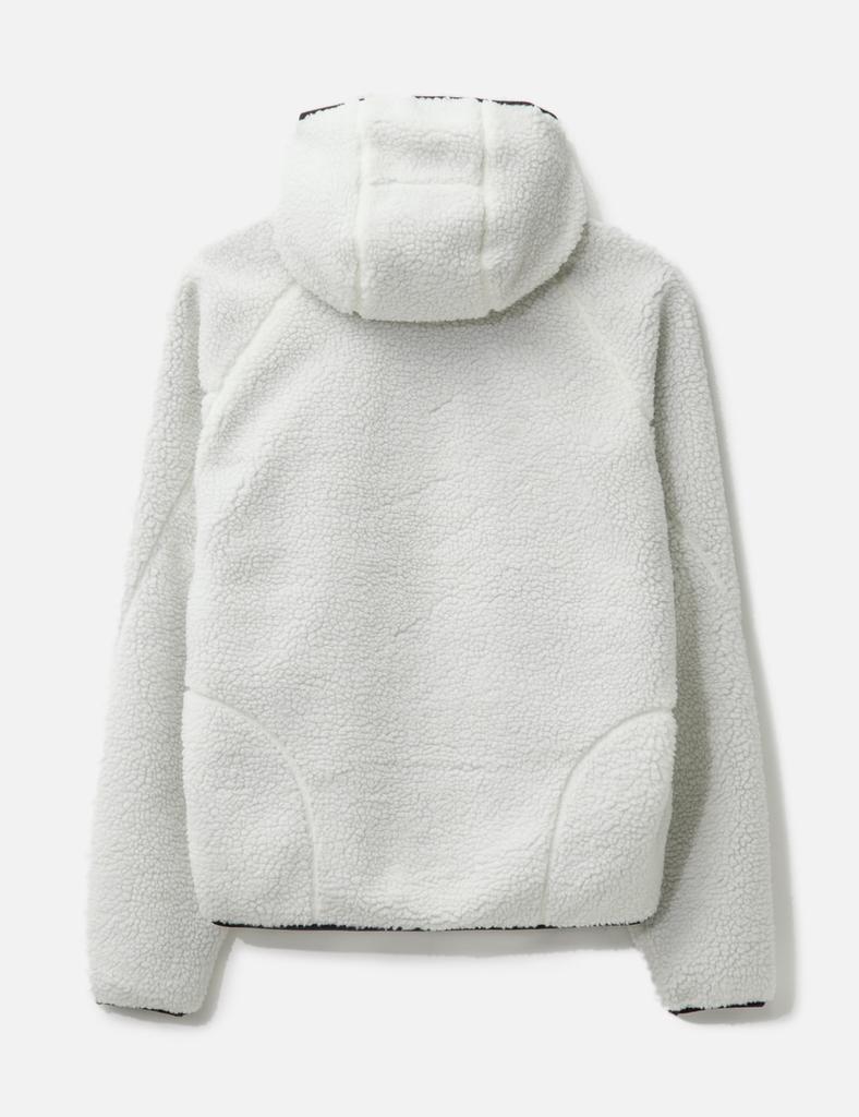 LMC ITALIC BOA FLEECE RVSB HOODED JACKET