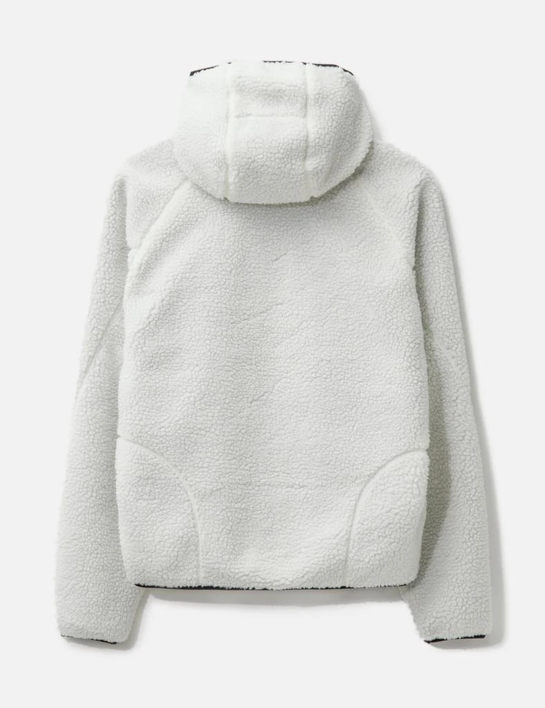 LMC ITALIC BOA FLEECE RVSB HOODED JACKET 2