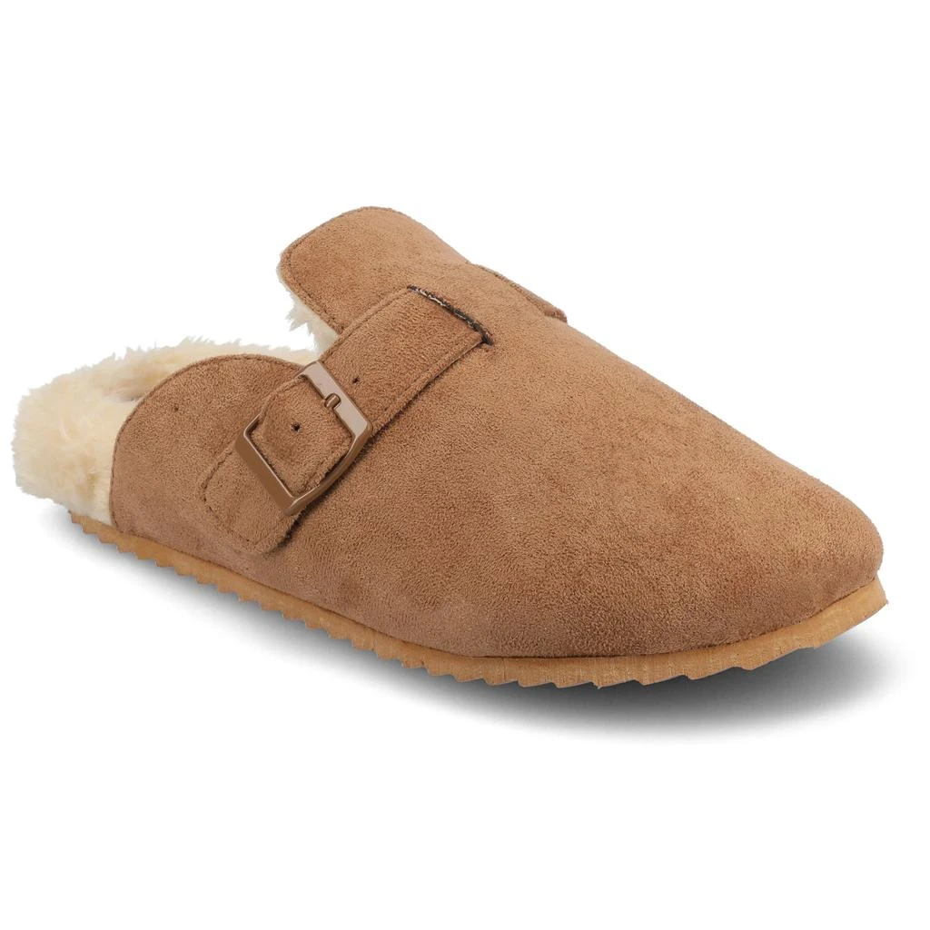 JOURNEE Women's Ardenn Slippers 6