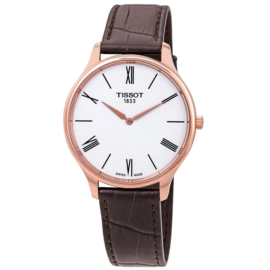 Tissot Tissot Tradition 5.5 White Dial Men's Watch T063.409.36.018.00