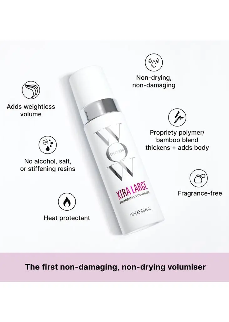 Color WOW Xtra Large Bombshell Volumizer 4