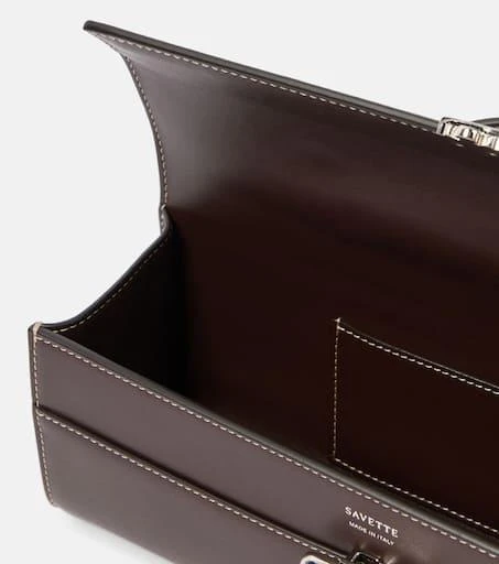 SAVETTE Symmetry Pochette Slim leather tote bag 3