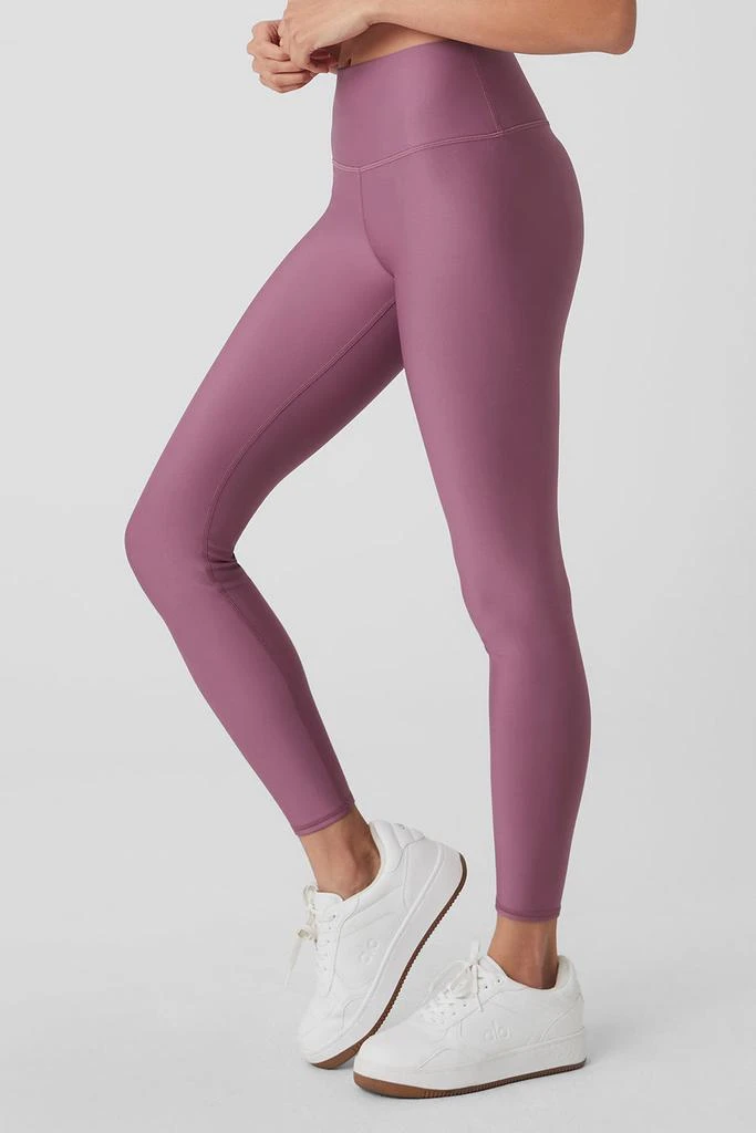 Alo Airlift Winter Warm High-Waist Legging - Soft Mulberry 4