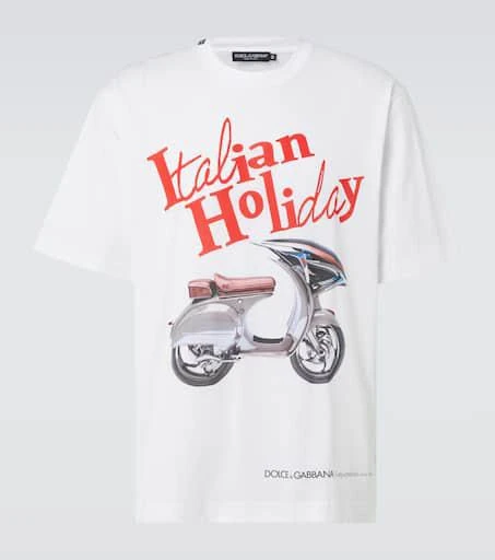 Dolce 
Gabbana Cotton jersey T-shirt 1