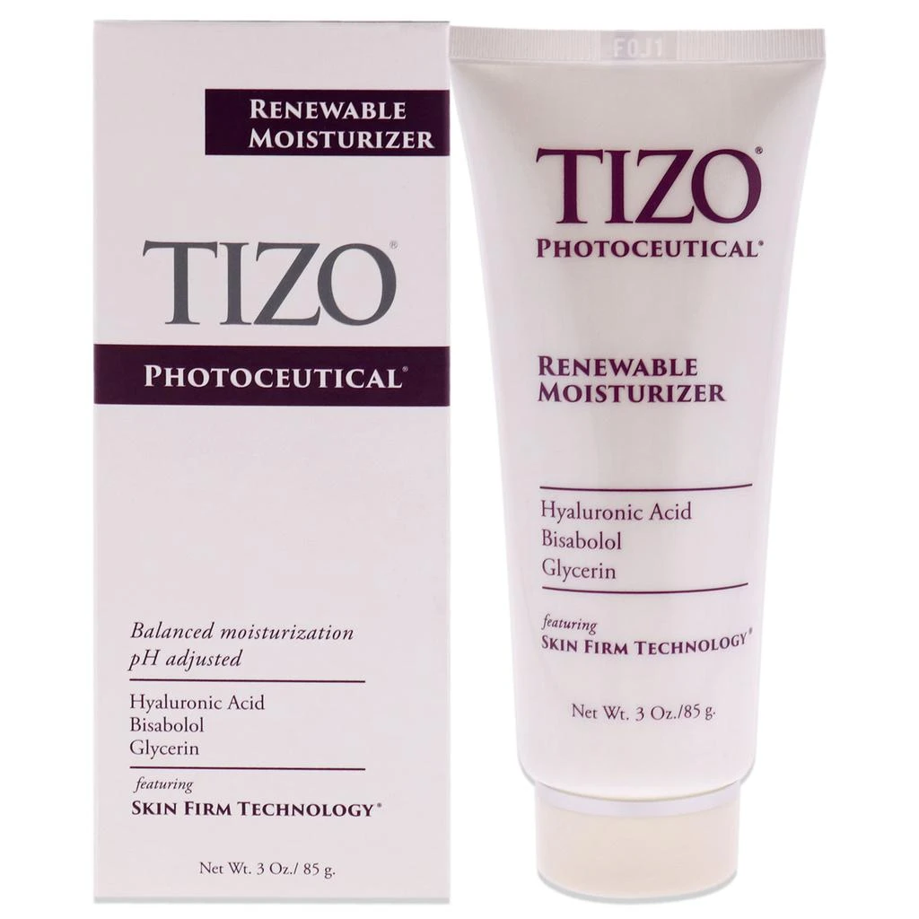 Tizo Photoceutical Renewable Moisturizer For Unisex 3 oz Moisturizer