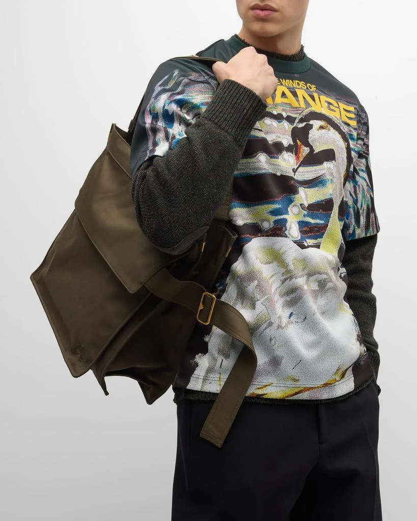 Burberry Men
s Trench Large Tote Bag 3