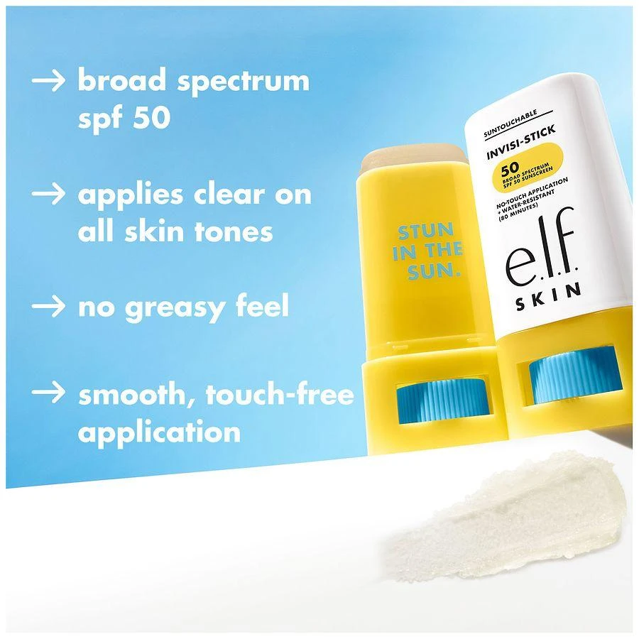 e.l.f. Suntouchable Invisi-Stick Broad Spectrum SPF 30 3