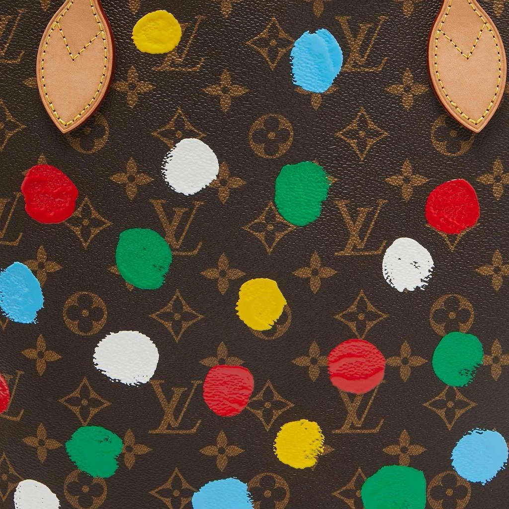 Louis Vuitton Louis Vuitton x Yayoi Kusama Monogram Dots Canvas Neverfull MM Bag 5