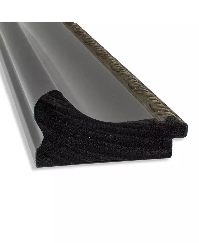 Amanti Art Impact Framed Bathroom Vanity Wall Mirror, 46.25" x 36.25" 2