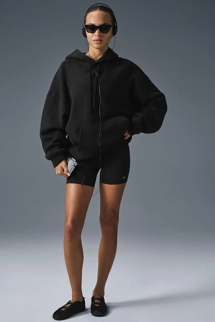 Alo Triumph Restore Hoodie - Bone 4