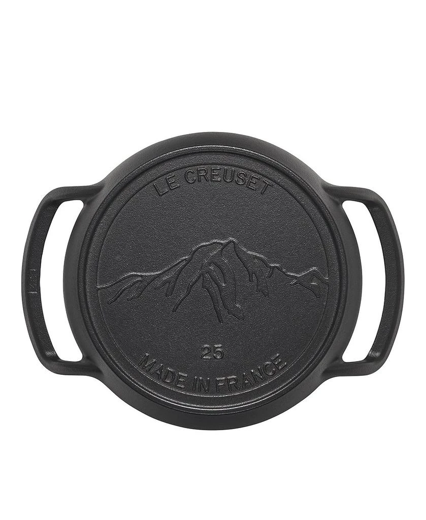 Le Creuset Alpine Enameled Cast Iron Skillet 4