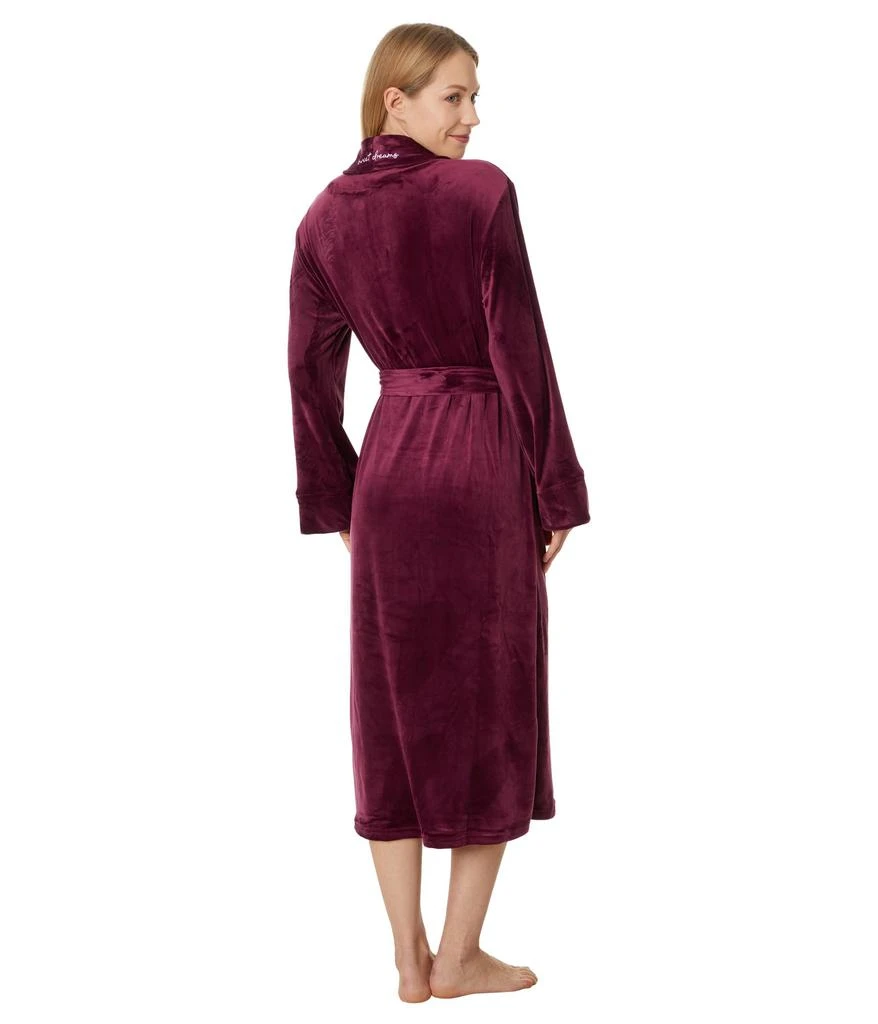 P.J. Salvage Velvety Velour Robe 2