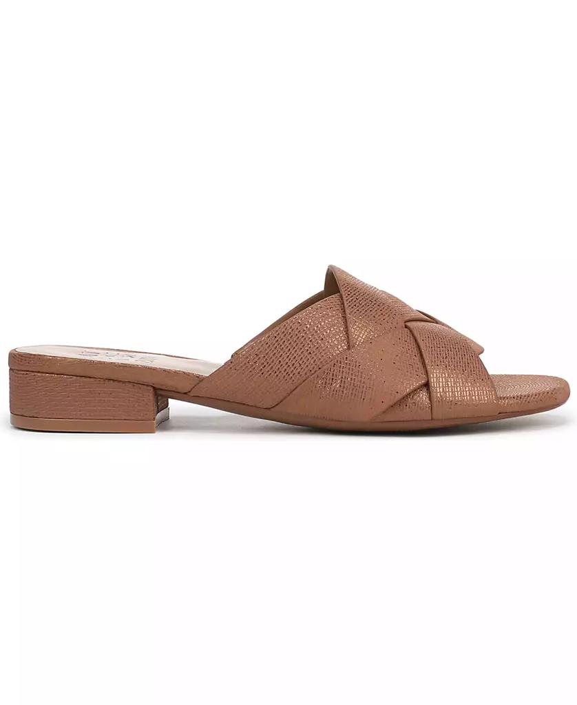 Naturalizer Women's Morena 2 Block Heel Slide Sandals