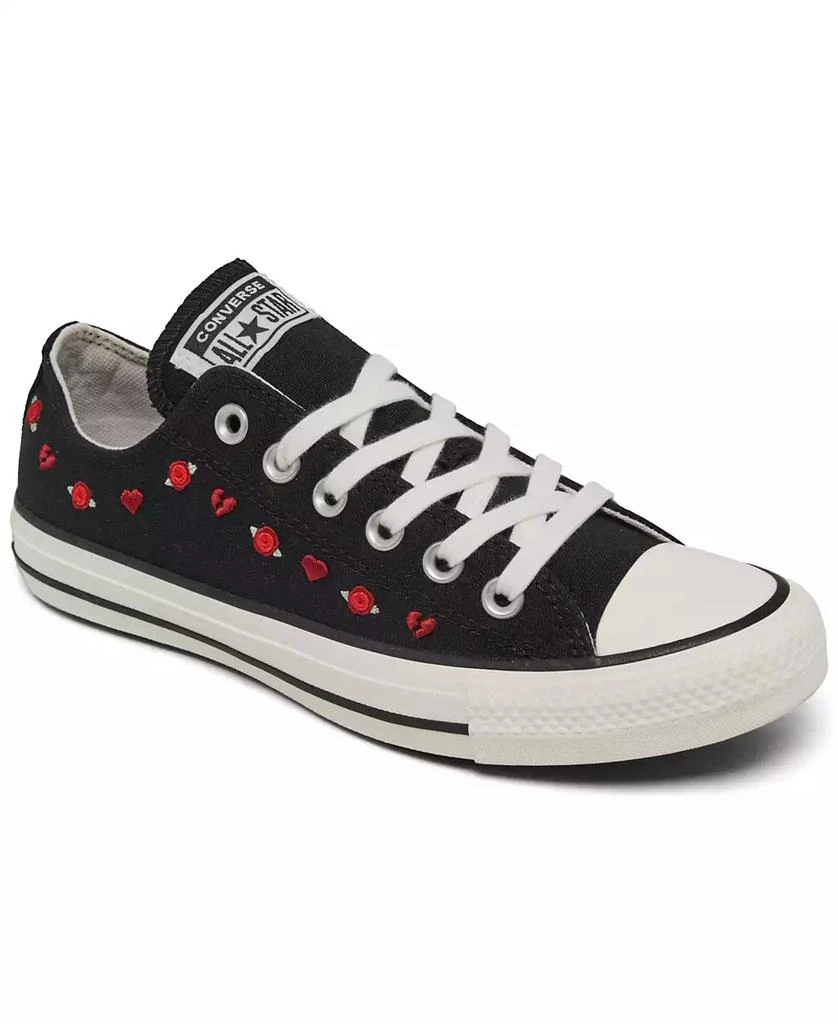 Converse Women's Chuck Taylor All Star Ox Love Me Low Top Casual Sneakers from Finish Line 1